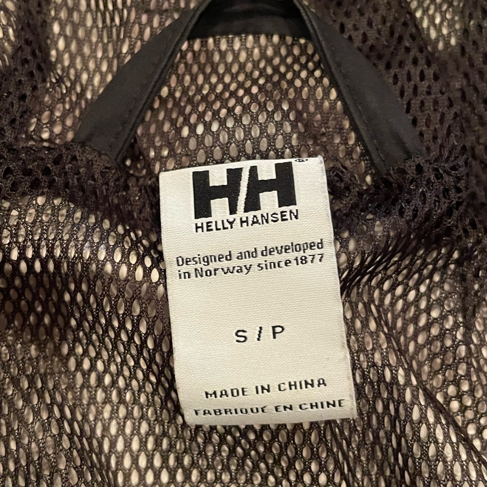 Helly Hansen Black Wind Breaker
